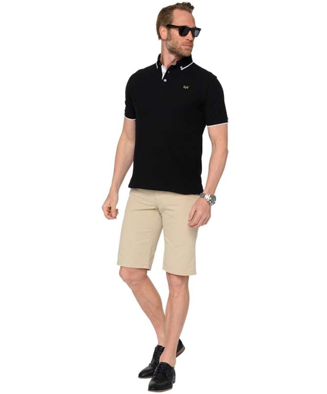 Nebulus 19V69 Poloshirt Herren Räumungsverkauf