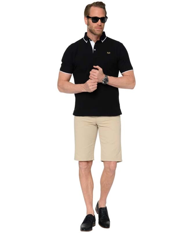 Nebulus 19V69 Poloshirt Herren Räumungsverkauf
