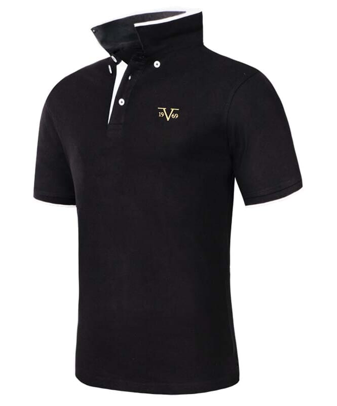 Nebulus 19V69 Poloshirt Herren Räumungsverkauf