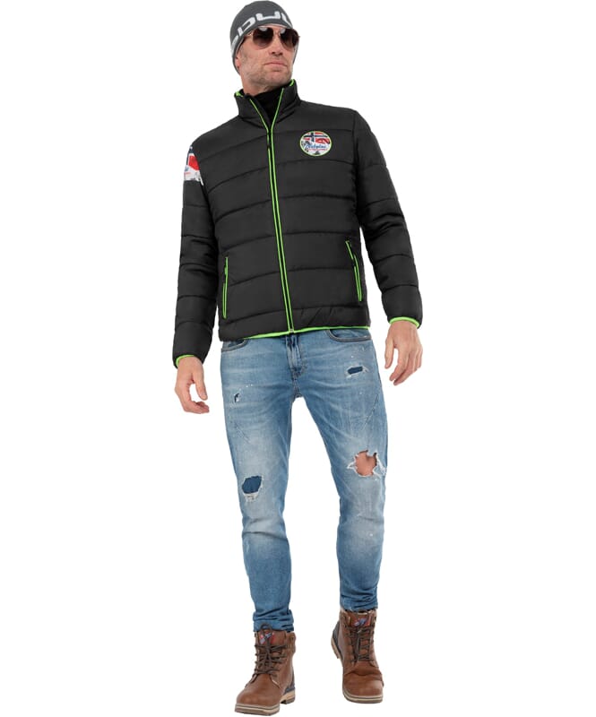 Nebulus Winterjacke BRAXTON Herren Kauf eins, bekomm eins gratis