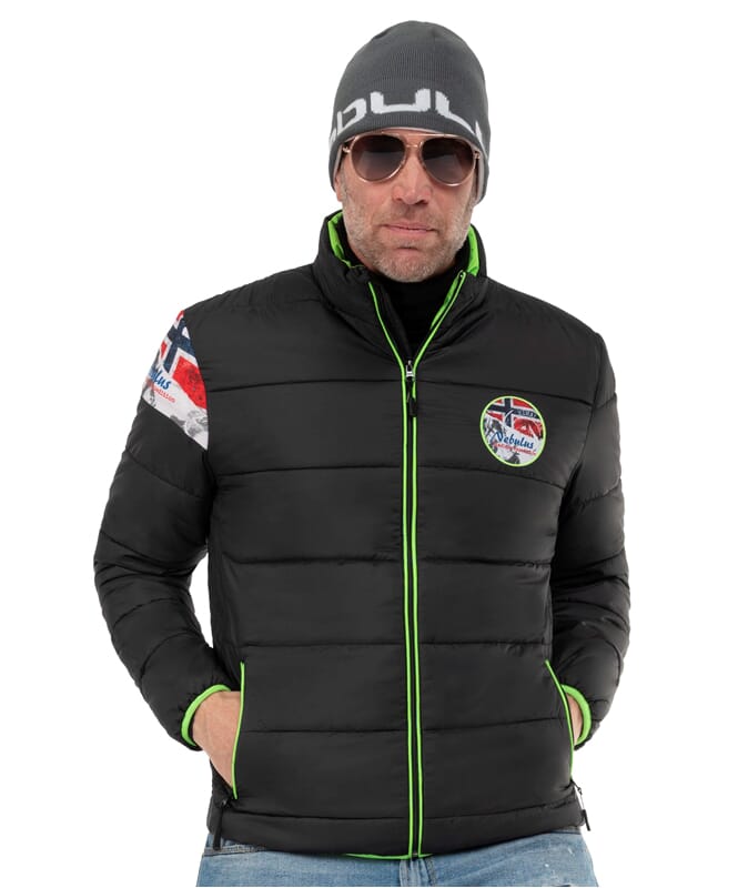 Nebulus Winterjacke BRAXTON Herren Kauf eins, bekomm eins gratis