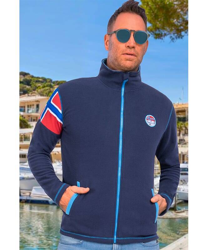 Nebulus Fleecejacke REAL Herren Tägliche Deals