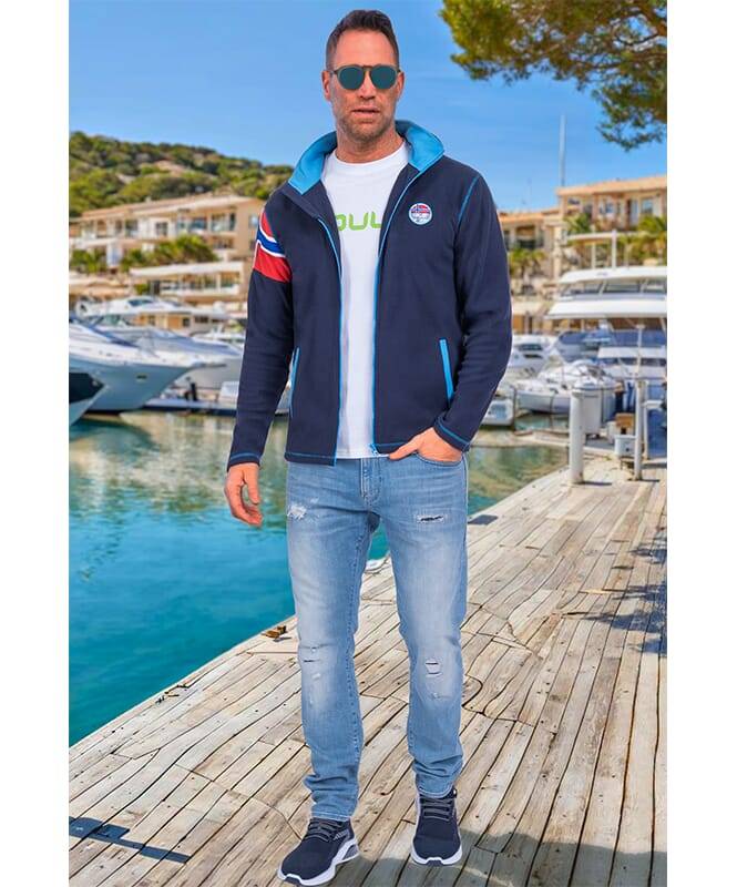 Nebulus Fleecejacke REAL Herren Tägliche Deals