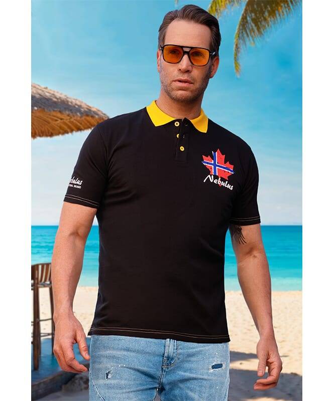 Nebulus Poloshirt SANDY Herren Sonderangebote