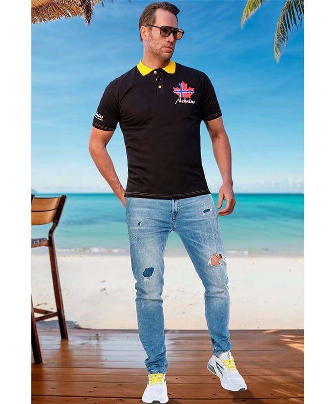 Nebulus Poloshirt SANDY Herren Sonderangebote