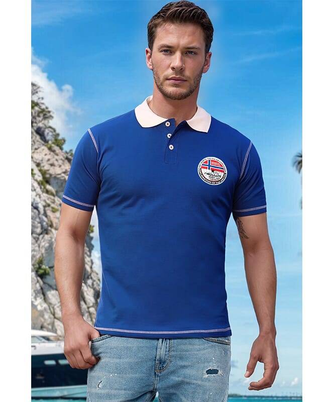 Nebulus Poloshirt ENTERTAIN Herren Riesige Ersparnisse