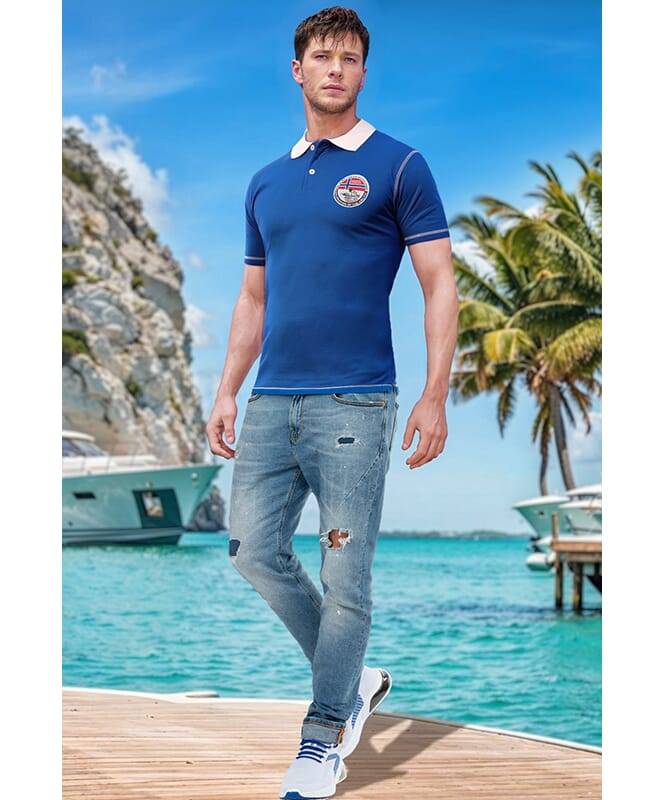 Nebulus Poloshirt ENTERTAIN Herren Riesige Ersparnisse