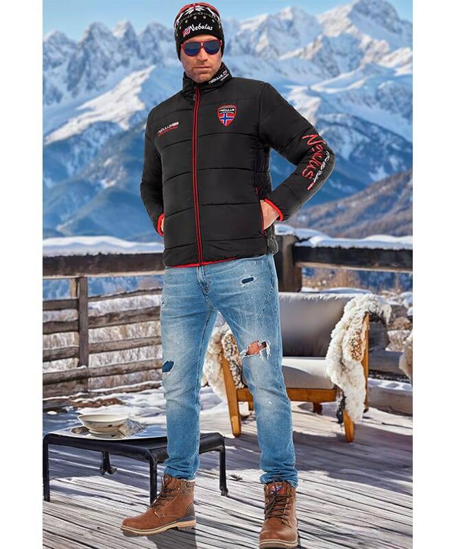 Nebulus Winterjacke EXODUS Herren VIP-Rabatte