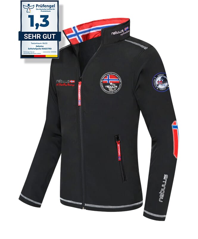 Nebulus Softshelljacke MAESTRO Herren Tiefpreis