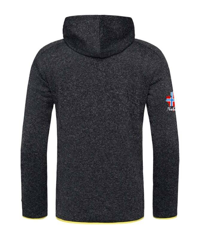 Nebulus Fleecejacke mit Teddyfell VLADIMIR Herren Super Sparpreis
