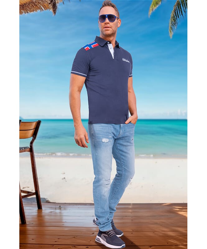 Nebulus Poloshirt NORWEGEN Herren Kostenlose Rückgabe