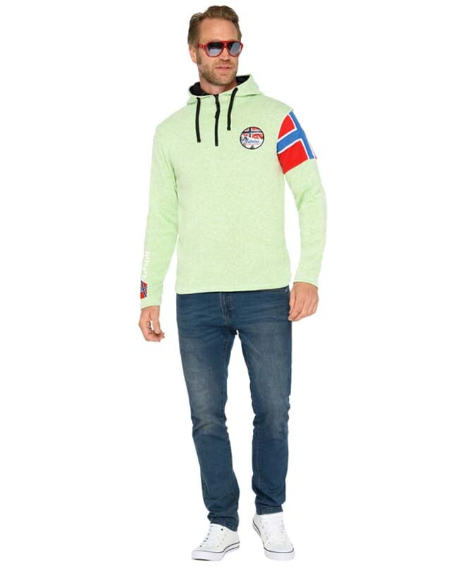 Nebulus Fleecepullover COSTRA Herren Begrenzte Freigabe