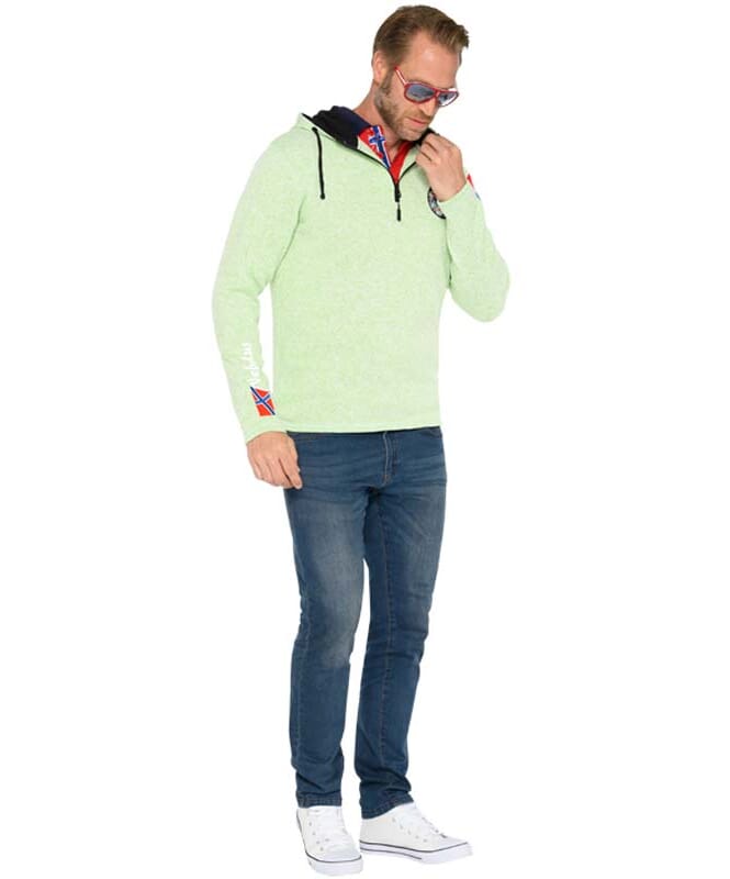 Nebulus Fleecepullover COSTRA Herren Begrenzte Freigabe