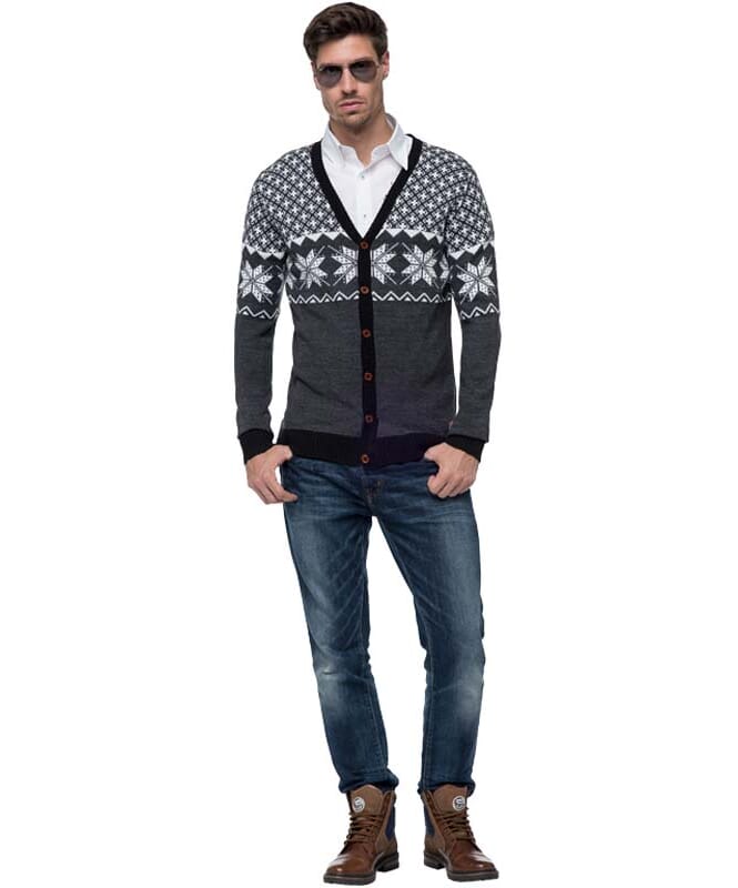 Nebulus Strickcardigan STAN Herren Letzte 3 Tage