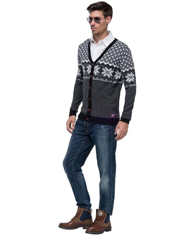 Nebulus Strickcardigan STAN Herren Letzte 3 Tage