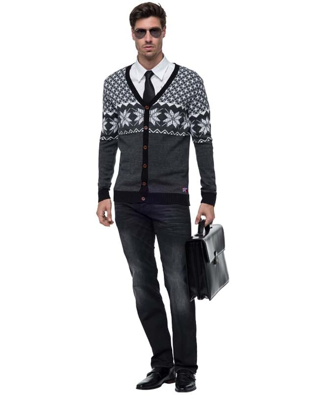 Nebulus Strickcardigan STAN Herren Letzte 3 Tage