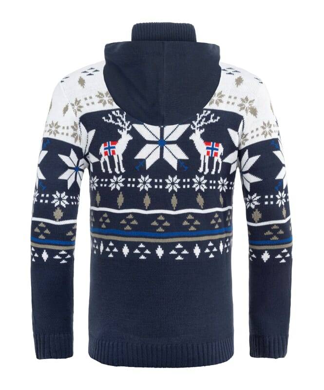 Nebulus Norweger Strick-Hoodie NORJAN Herren JETZT KAUFEN
