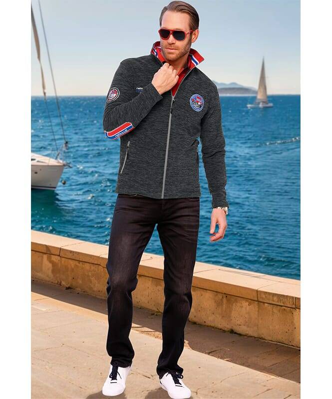 Nebulus Fleecejacke OFFBACK Herren Neueste Stile