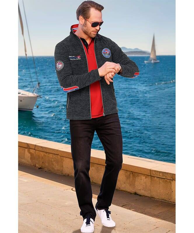 Nebulus Fleecejacke OFFBACK Herren Neueste Stile