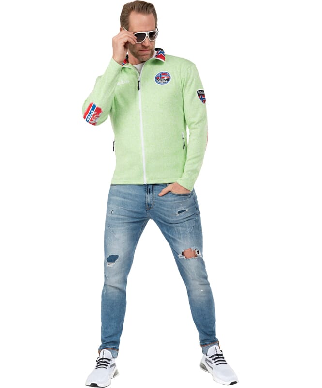 Nebulus Fleecejacke FLENN Herren Letzte 2 Tage