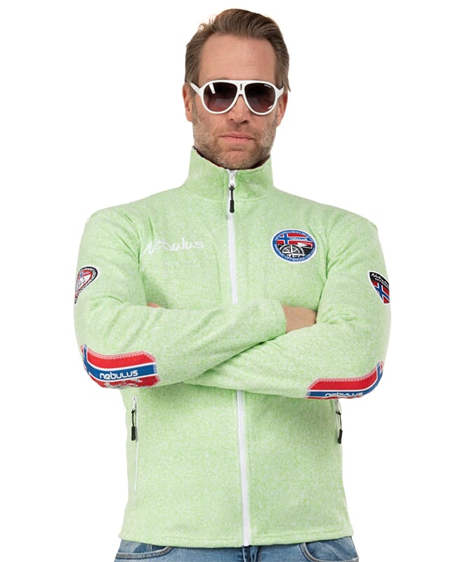 Nebulus Fleecejacke FLENN Herren Letzte 2 Tage