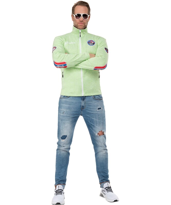 Nebulus Fleecejacke FLENN Herren Letzte 2 Tage