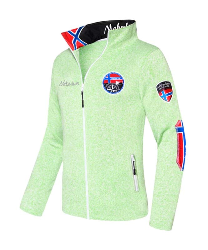 Nebulus Fleecejacke FLENN Herren Letzte 2 Tage