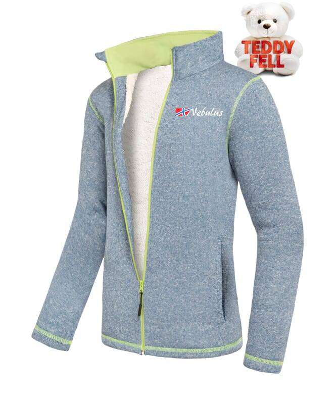 Nebulus Fleecejacke mit Teddyfell ONEGA Herren Bis zu 50% Rabatt