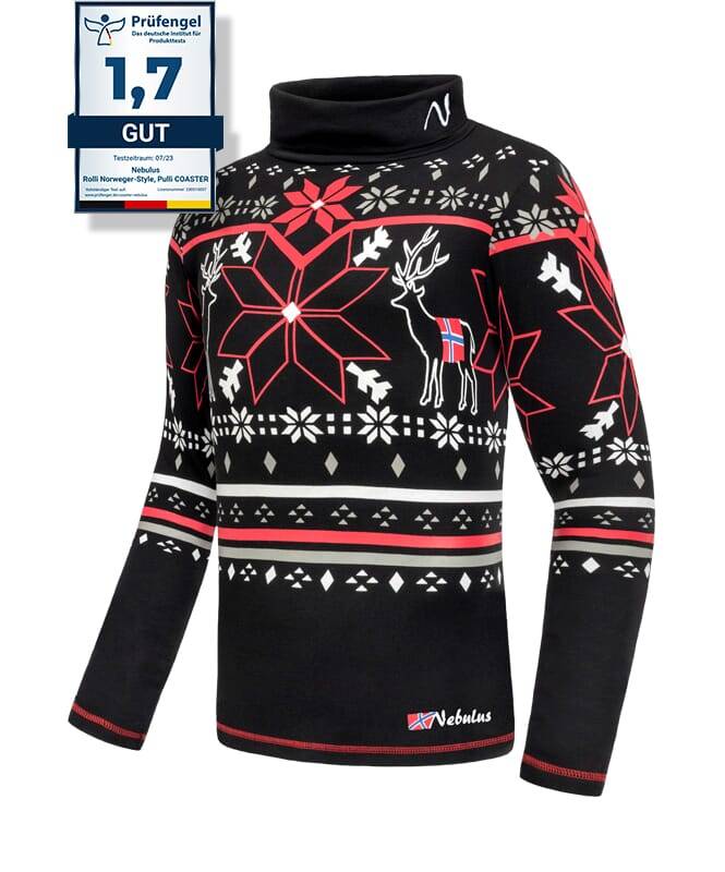 Nebulus Rolli Norweger-Style, Pulli COASTER Herren Vierteljährliche Förderung