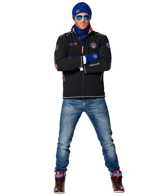Nebulus Winter-Softshelljacke Teddyfell MAESTRO FUR Herren Discount Store für neue Produkte