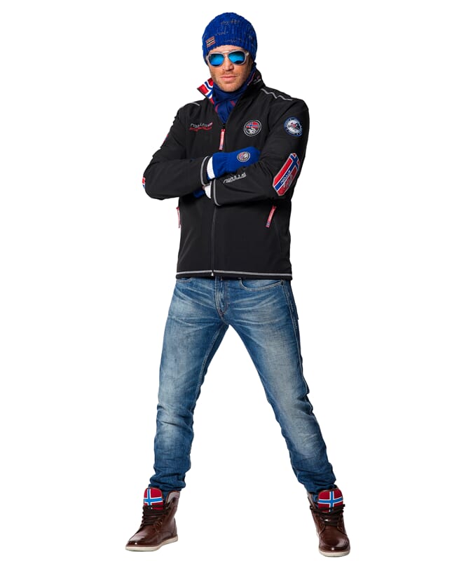 Nebulus Winter-Softshelljacke Teddyfell MAESTRO FUR Herren Discount Store für neue Produkte