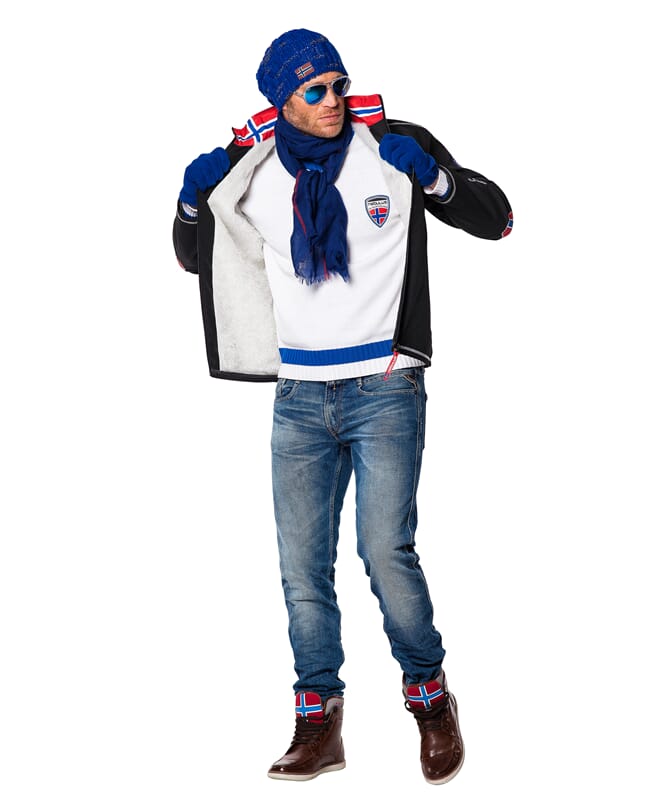 Nebulus Winter-Softshelljacke Teddyfell MAESTRO FUR Herren Discount Store für neue Produkte