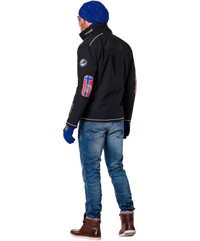 Nebulus Winter-Softshelljacke Teddyfell MAESTRO FUR Herren Discount Store für neue Produkte