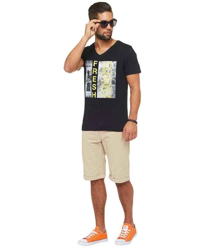 Nebulus Summerfresh T-Shirt PARADISE Herren Super Rabatt