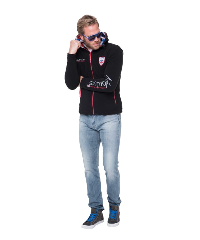 Nebulus Fleecejacke KINGHOOD Herren 50% Rabatt mit kostenlosem Versand