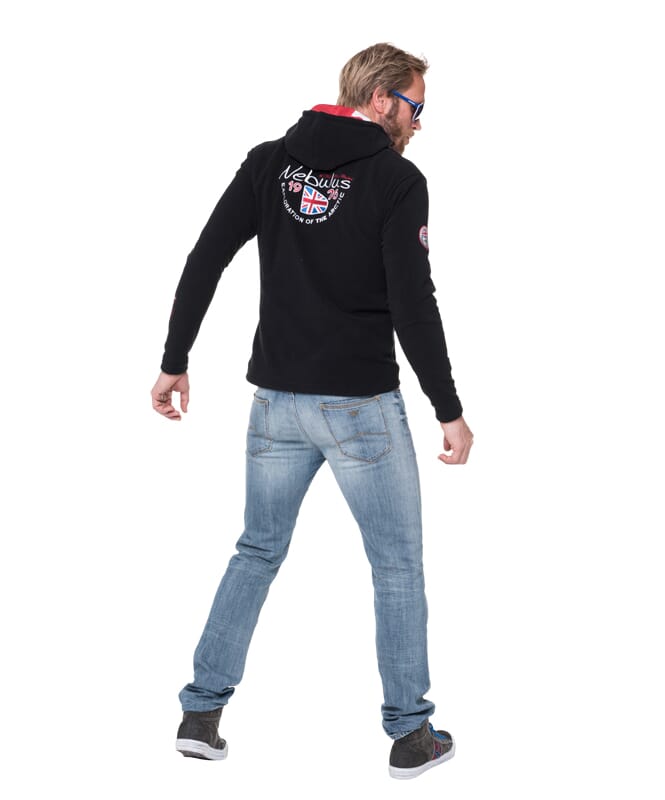 Nebulus Fleecejacke KINGHOOD Herren 50% Rabatt mit kostenlosem Versand
