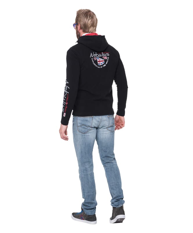 Nebulus Fleecejacke KINGHOOD Herren 50% Rabatt mit kostenlosem Versand
