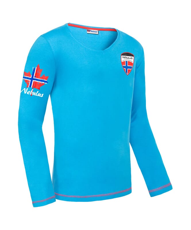 Nebulus Longsleeve COSMO Herren Kostenloser Versand international