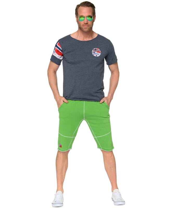 Nebulus Baumwollshort FLAC Herren Fabrikladen