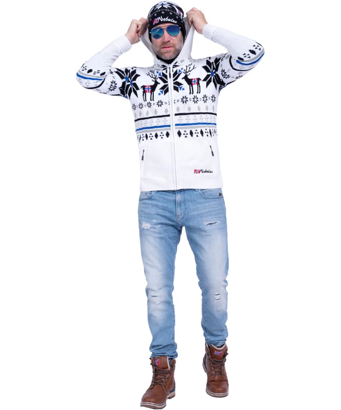 Nebulus Norweger Jacke Hoody NORMAX Herren Im Verkauf