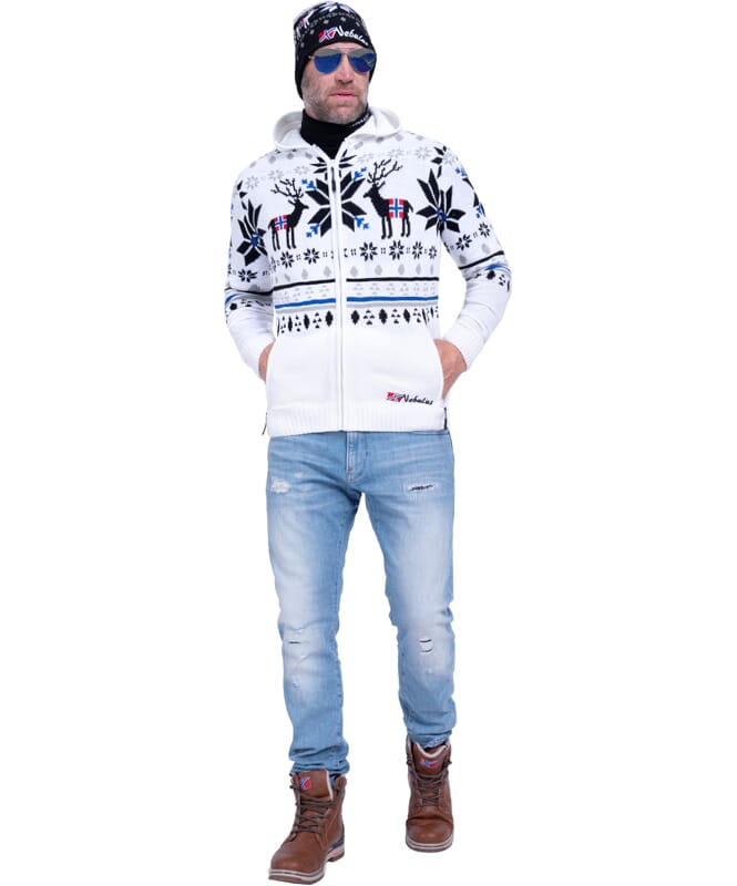 Nebulus Norweger Jacke Hoody NORMAX Herren Im Verkauf