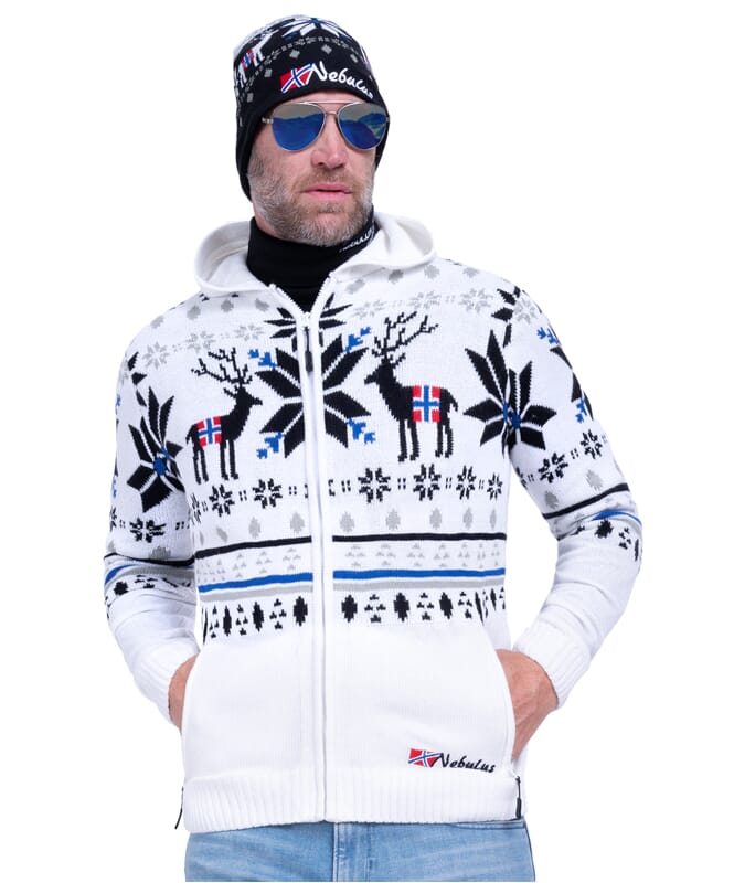 Nebulus Norweger Jacke Hoody NORMAX Herren Im Verkauf
