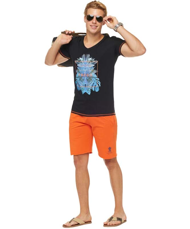 Nebulus Summerfresh T-Shirt CLIFF Herren 50% Rabatt für begrenzte Zeit