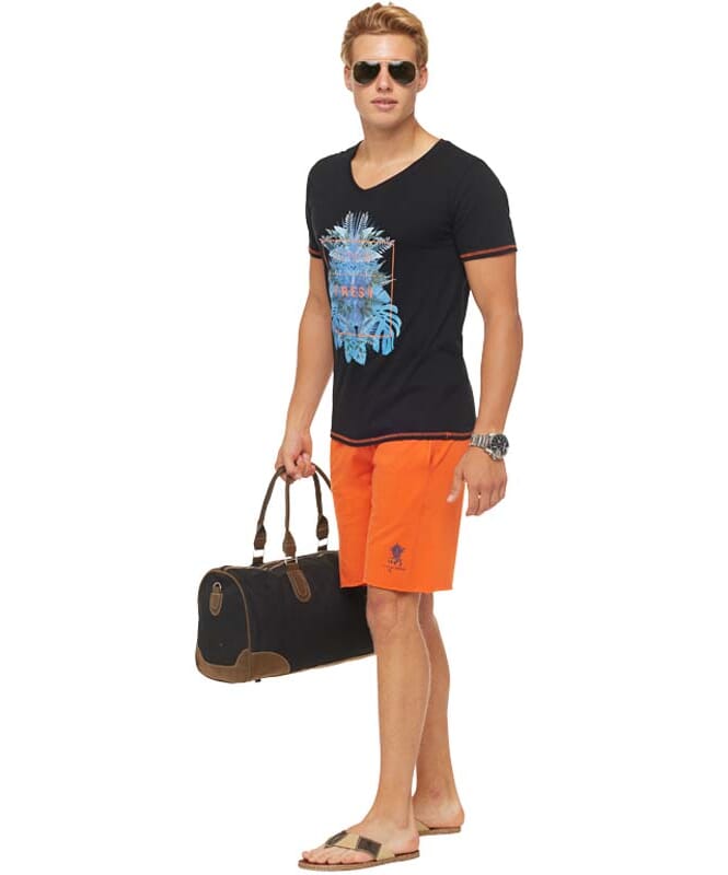 Nebulus Summerfresh T-Shirt CLIFF Herren 50% Rabatt für begrenzte Zeit