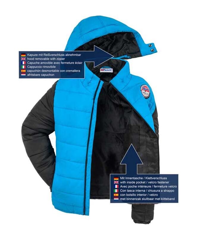 Nebulus Winterjacke UNIMAK Herren 2025
