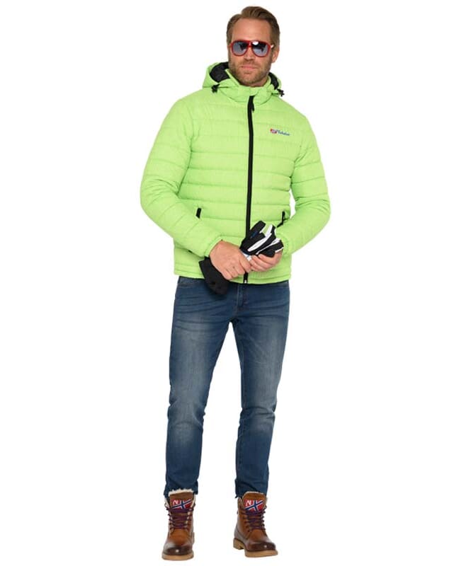 Nebulus Winterjacke COLORS Herren Auslauf