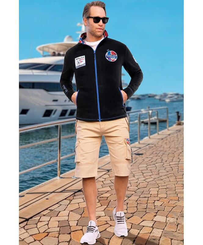 Nebulus Fleecejacke HENSON Herren Angebote