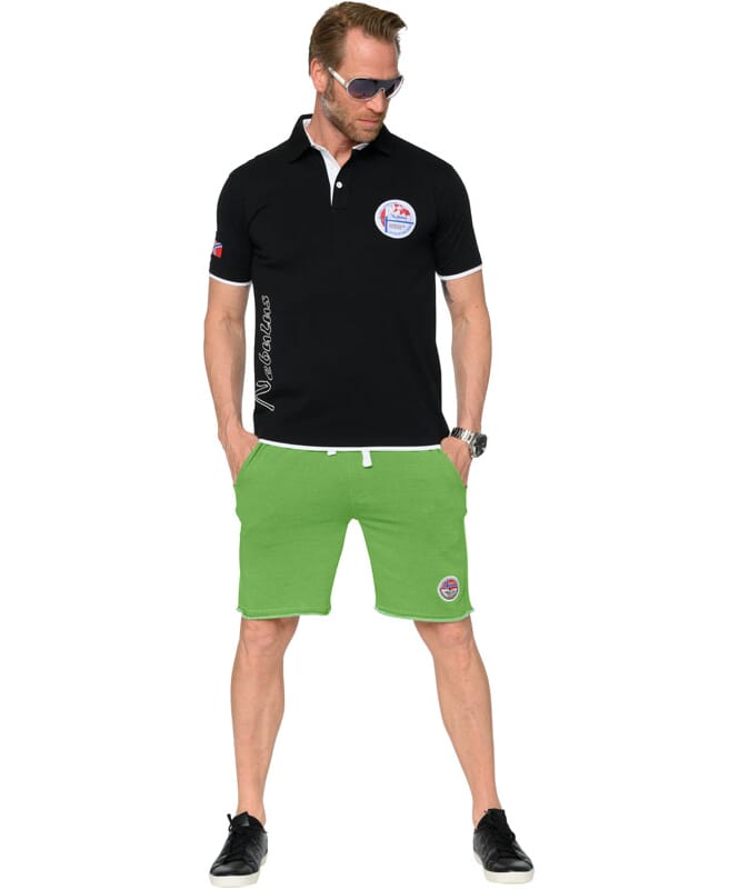 Nebulus Baumwollshort FLIC Herren Hotsell