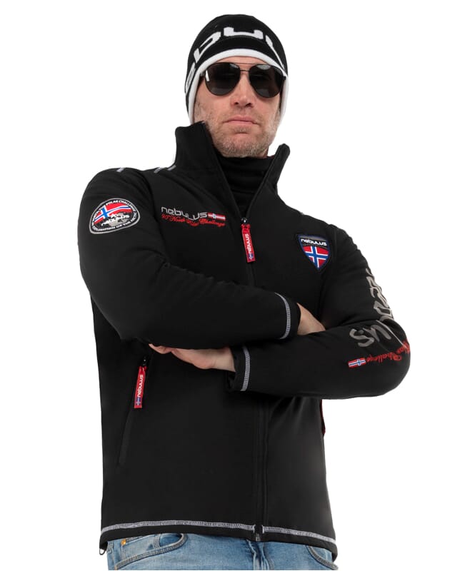 Nebulus Winter-Softshelljacke Teddyfell STYLER FUR Herren im Angebot