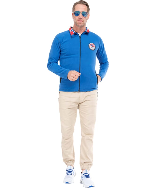 Nebulus Fleecejacke ORDI Herren Fabrikverkauf